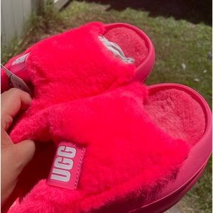 FOAMO UGG Plush Slide